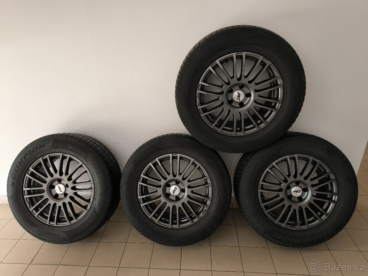 ALU disky R18 5x112, ET 25