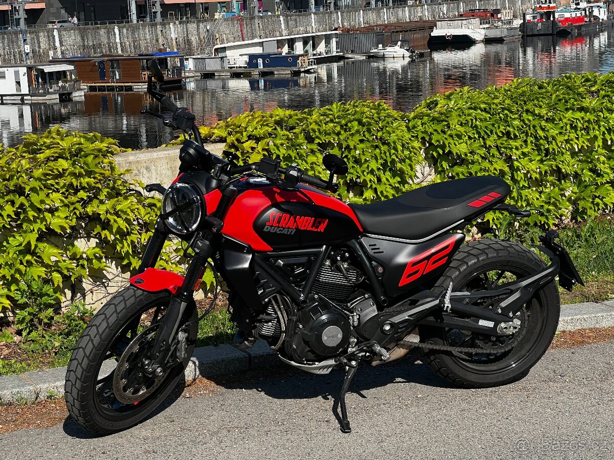 Ducati Scrambler Full Throttle 2G, DPH