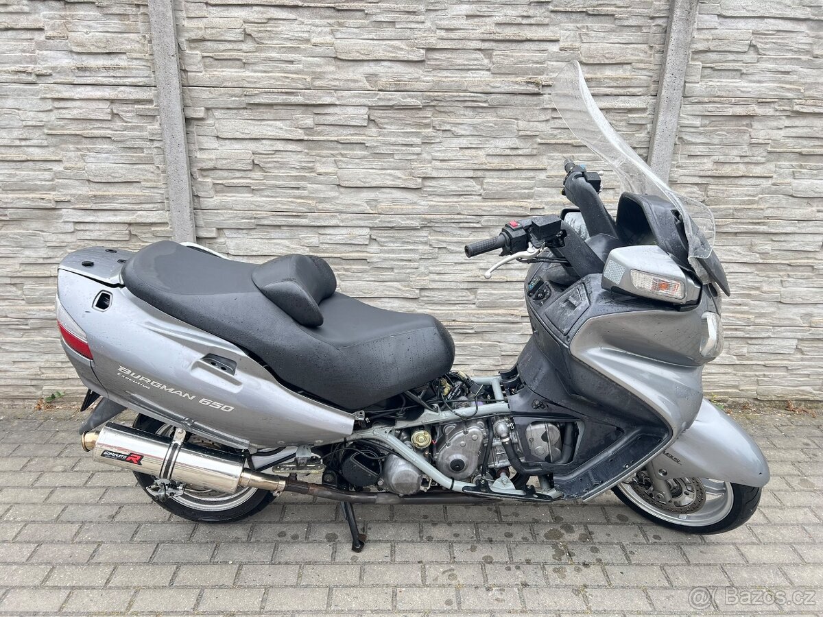 Suzuki Burgman AN 650 executive-díly