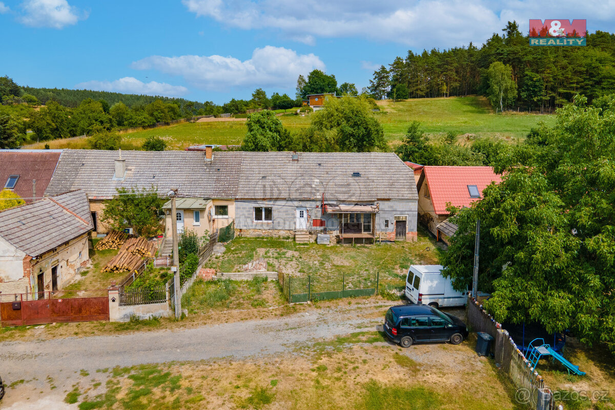 Prodej rodinného domu, 100 m², Všeruby