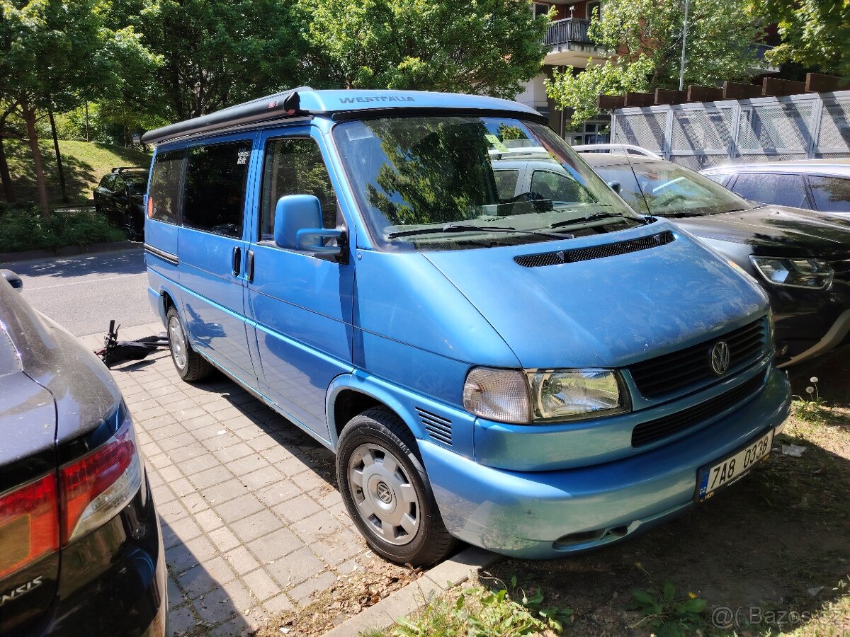 Volkswagen westfalia 2.5tdi 75kw