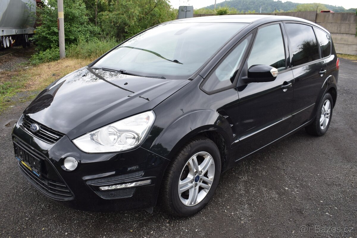 Ford S-MAX 1,6EB 7MÍST,TOP STAV,PR.SERVIS