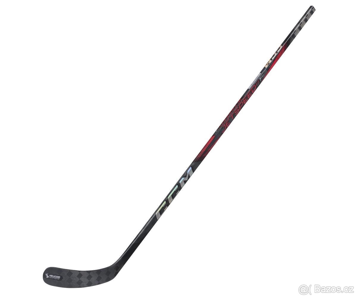 Hokejka CCM JetSpeed FT7 PRO jr 50flex