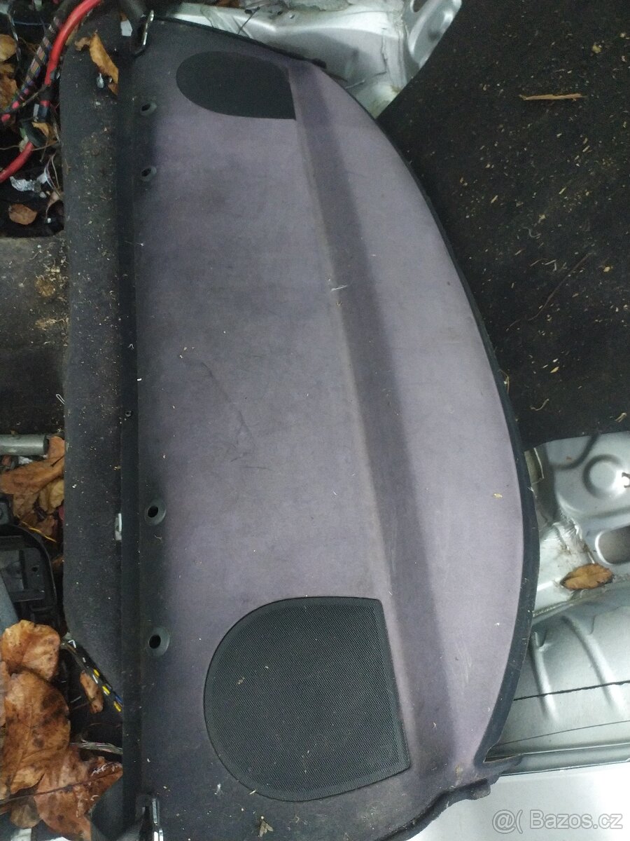 Zadní plato BMW E46