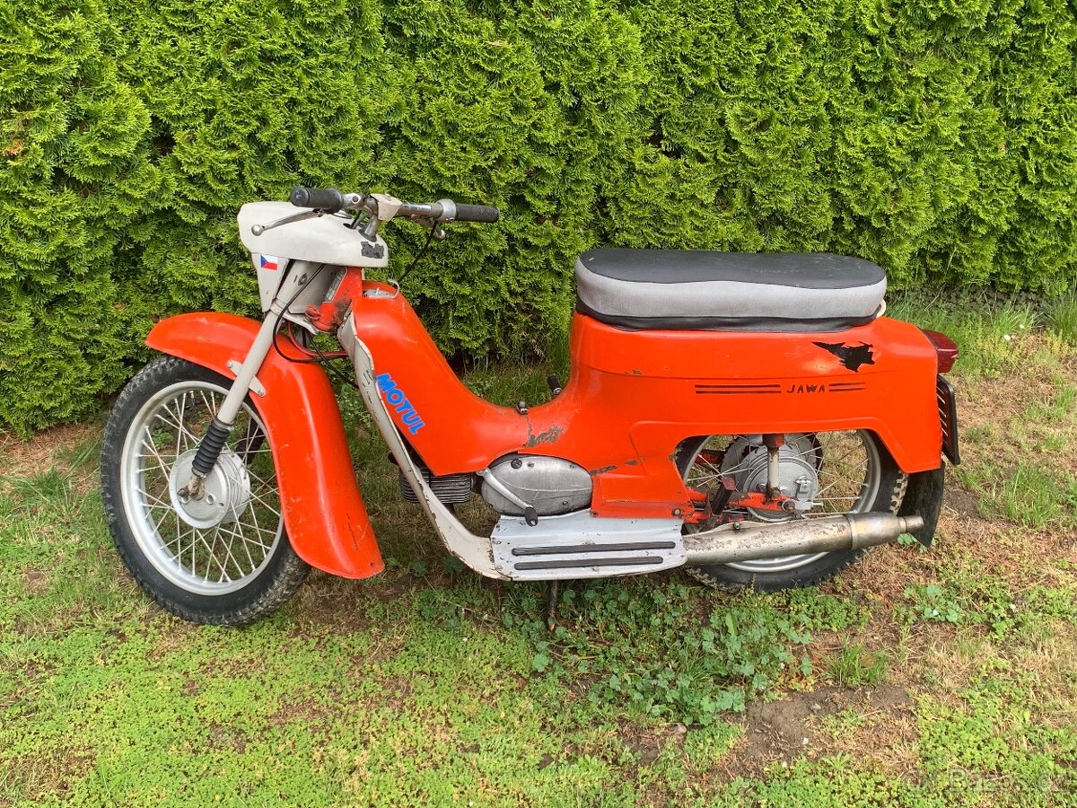 Jawa 50/20 | Plně pojízdná