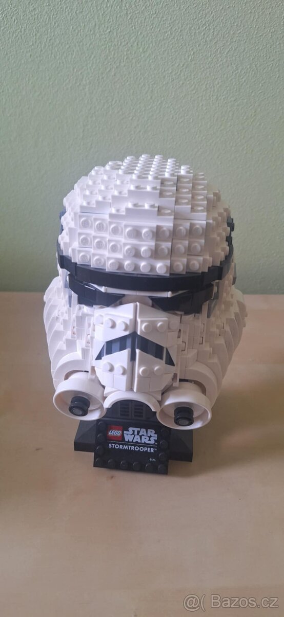Lego Star Wars Stormtrooper helma 75305