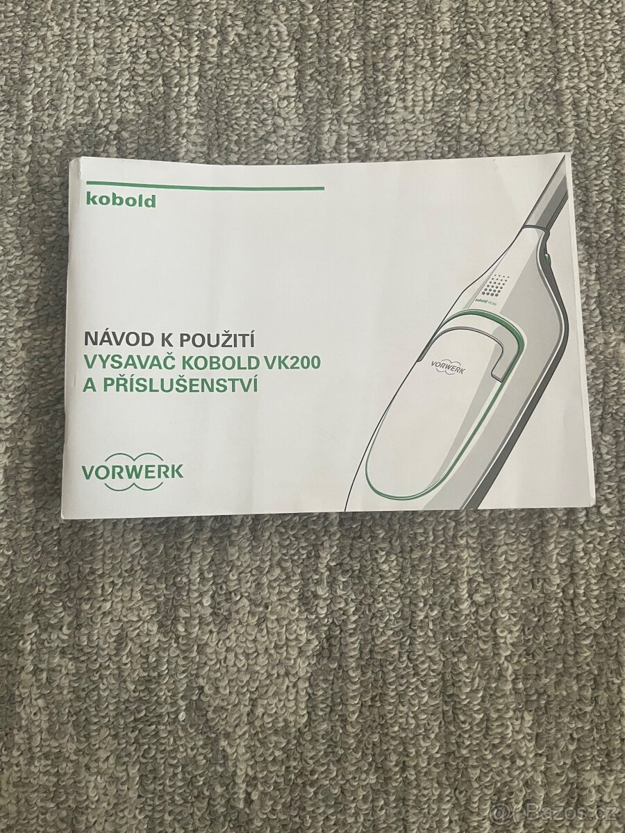 Vysavač Vorwerk Kobold VK200