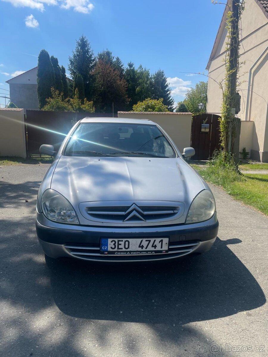 Citroën Xsara 1.6i, 2002 – spolehlivý kombík za výbornou cen