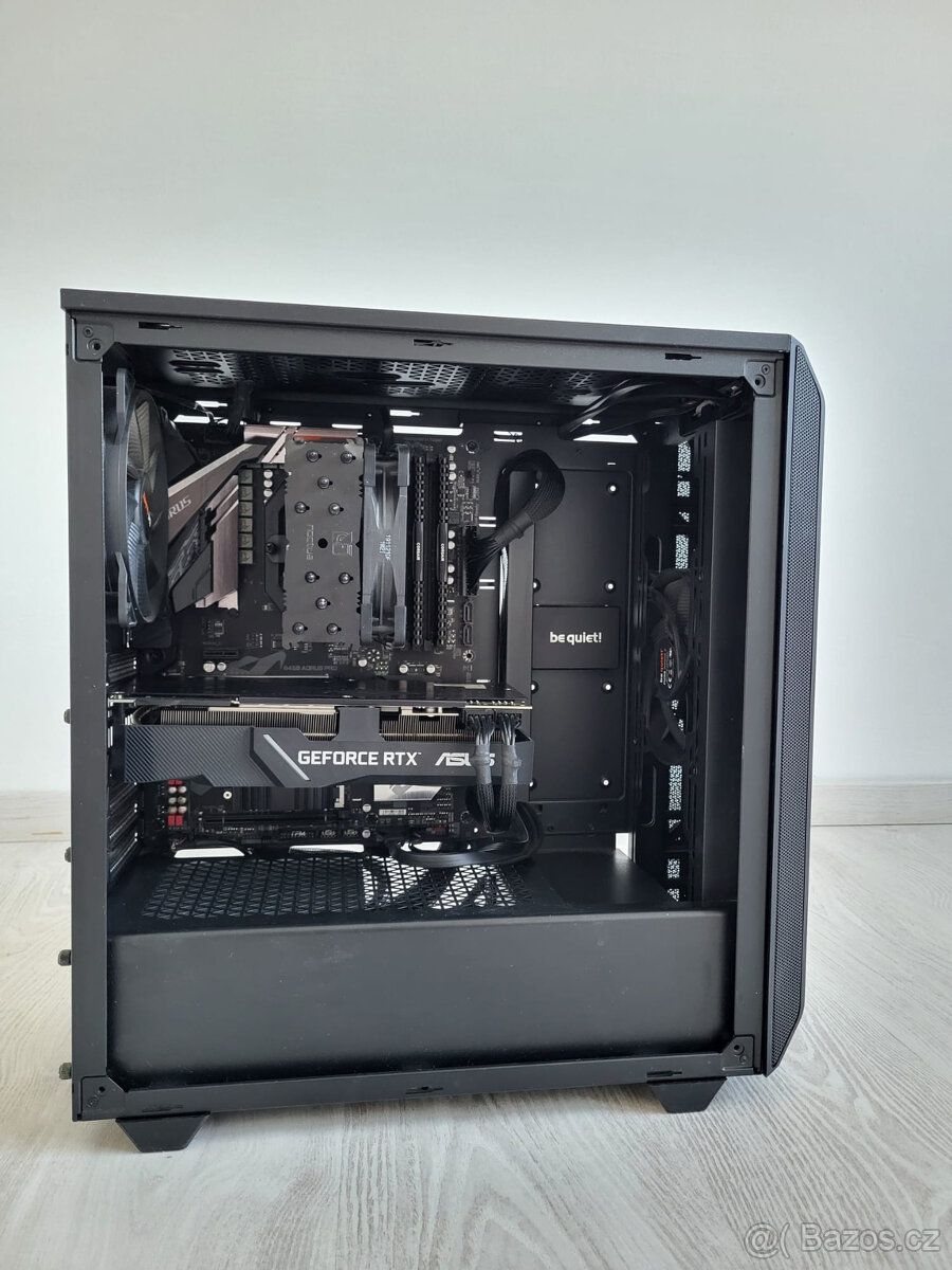 HERNÍ PC / RYZEN 5 / RTX 2070 SUPER / 2TB NVME / 32GB RAM