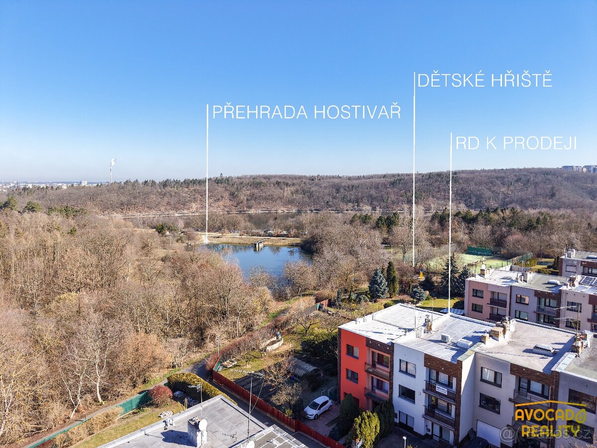 Dům u Hostivařské přehrady - sleva při rychlém jednání
