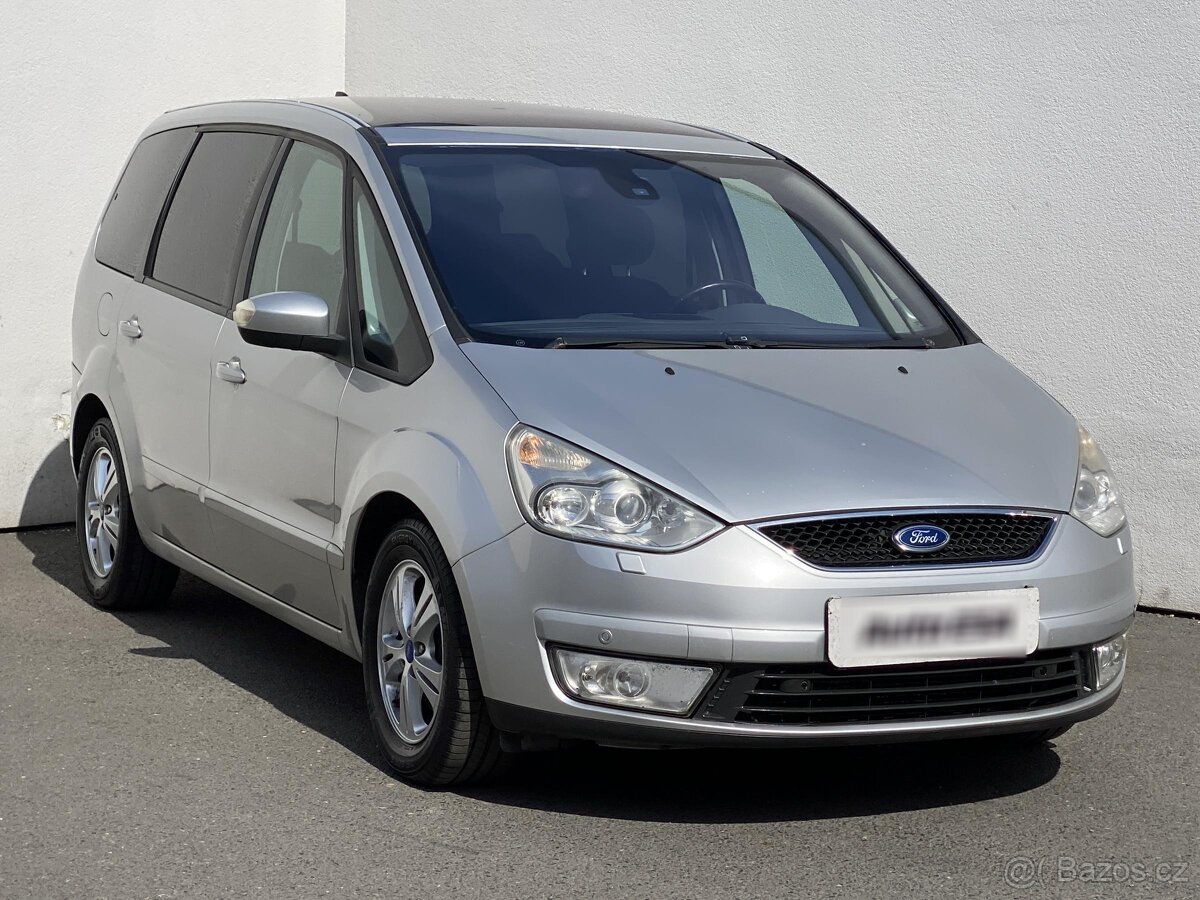 Ford Galaxy 2.0 TDCi , 103 kW nafta, 2008