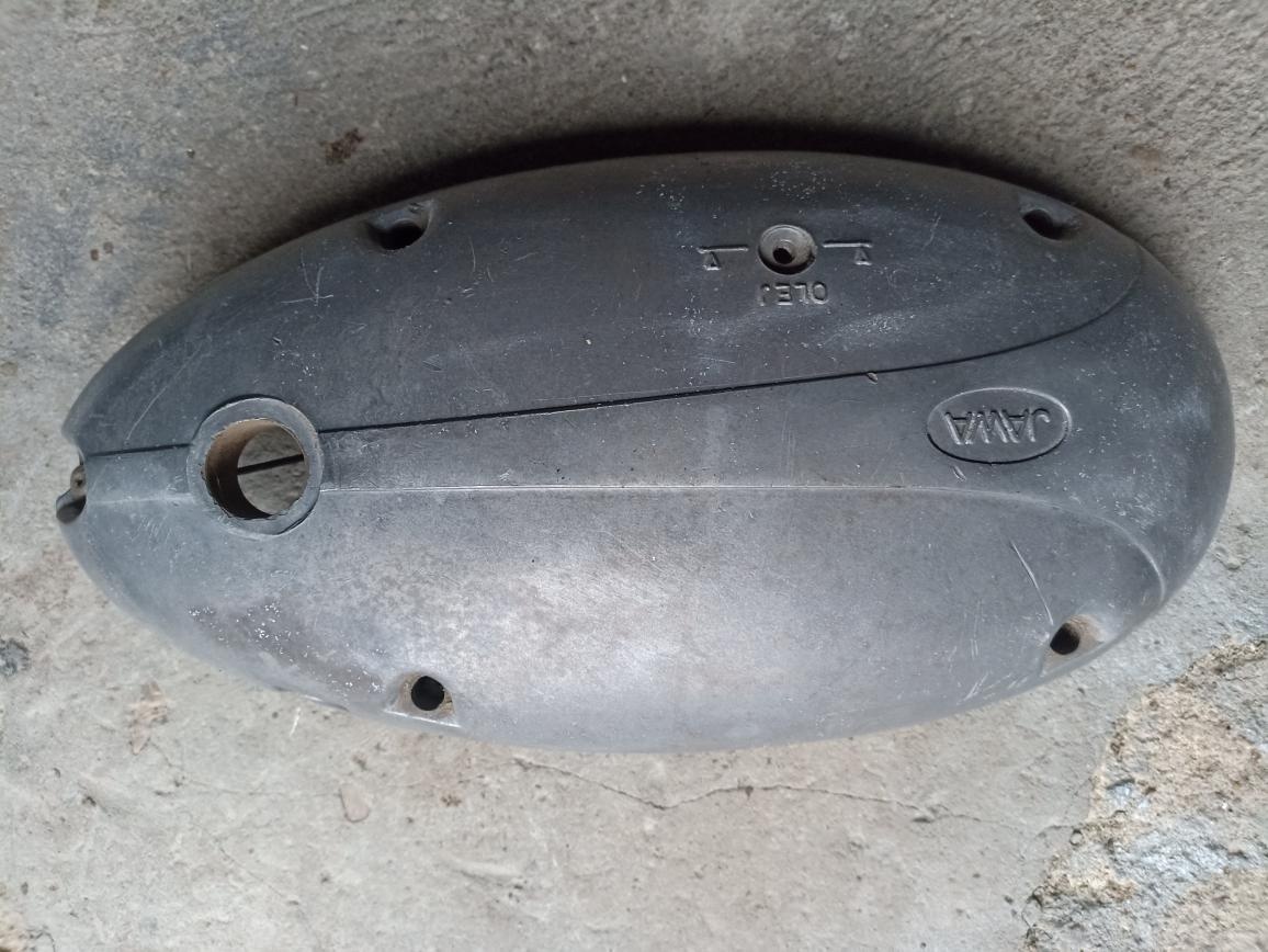 Víko motoru Jawa 250 / 559 / 353,strana spojky,zapalování