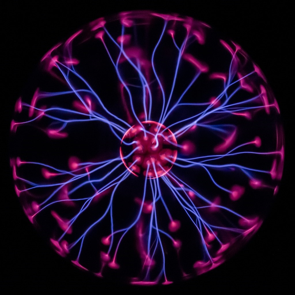 Plazmová lampa MAGIC PLASMA BALL LAMP