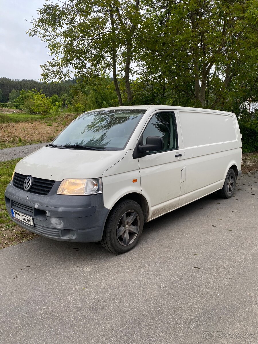 VW Transporter T5 1.9 TDI 75kw rok 2006 STK 03/2026 Euro4