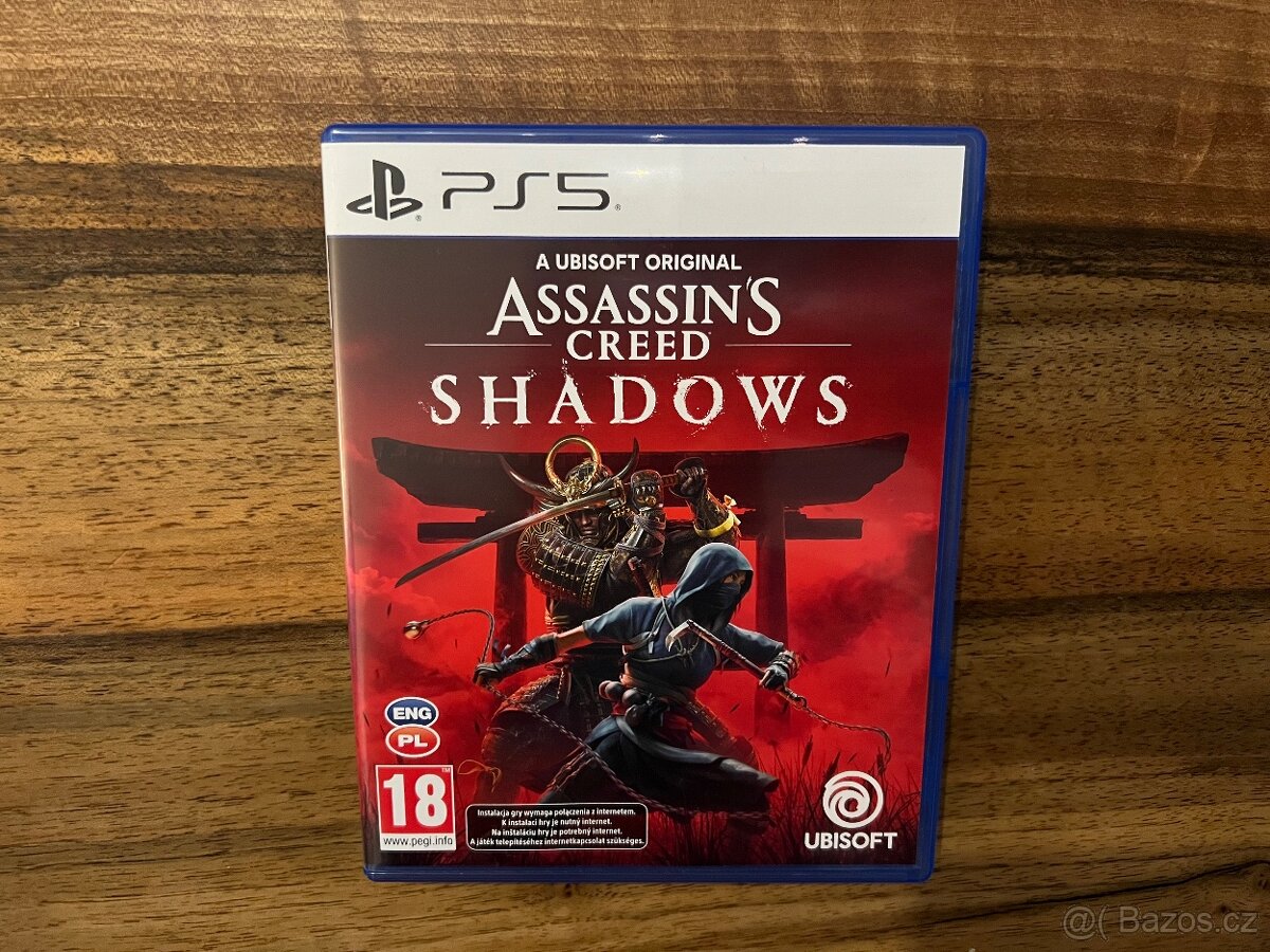 Assassins Creed Shadows PS5