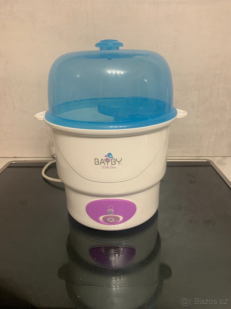 BAYBY BBS 3010 Elektrický parní sterilizátor