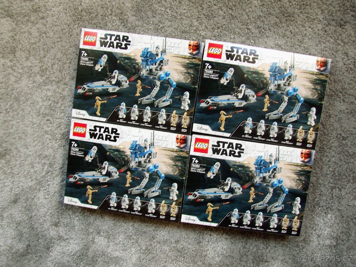 Lego Star Wars 75280 - 501st Legion Clone Troopers