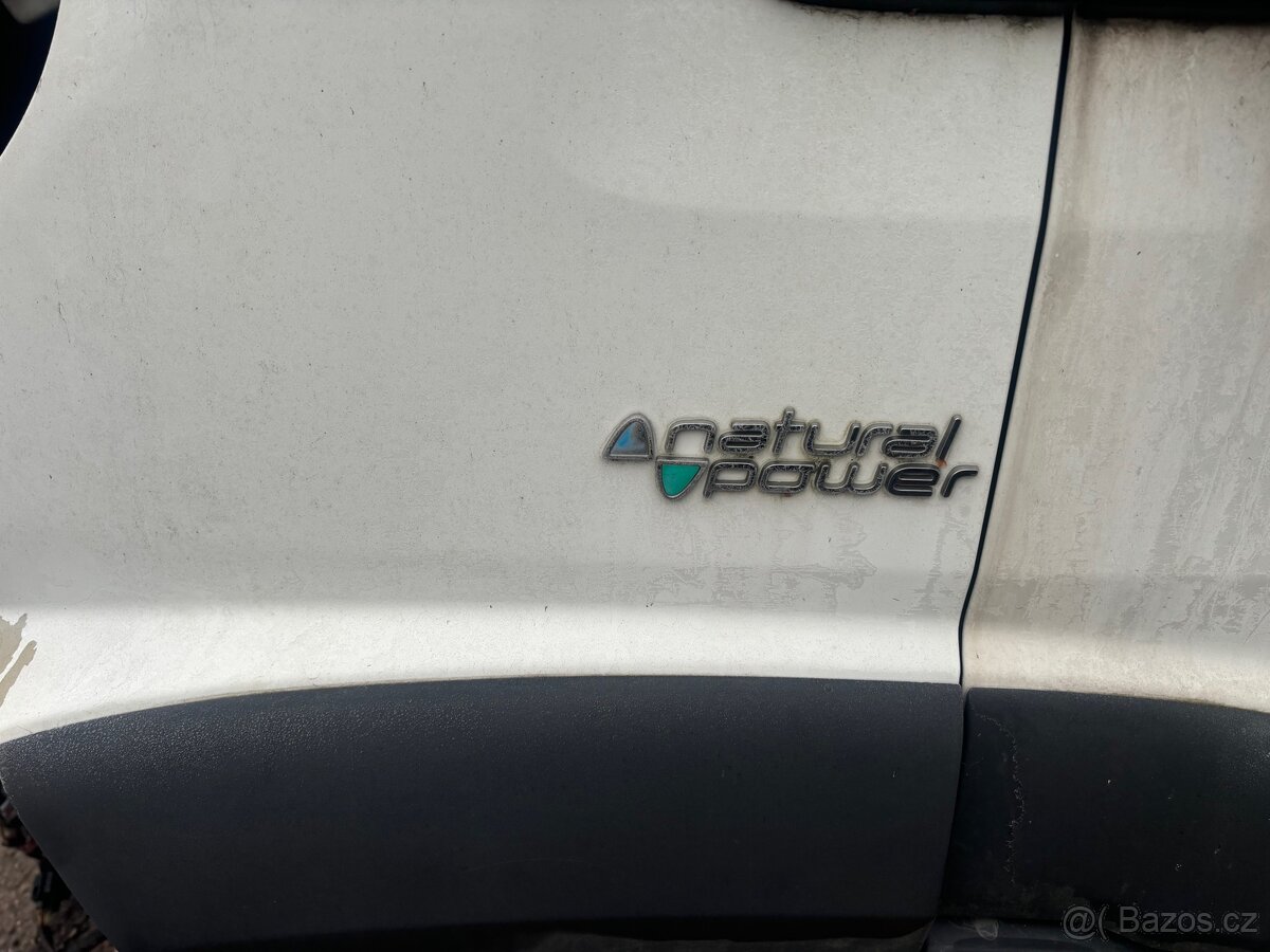 Fiat Ducato CNG. 3,0 ie