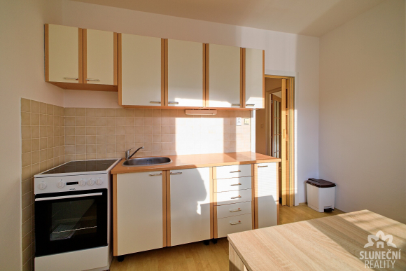 Pronájem bytu 1+1 33 m², balkon, Uherské Hradiště – Štěpnick