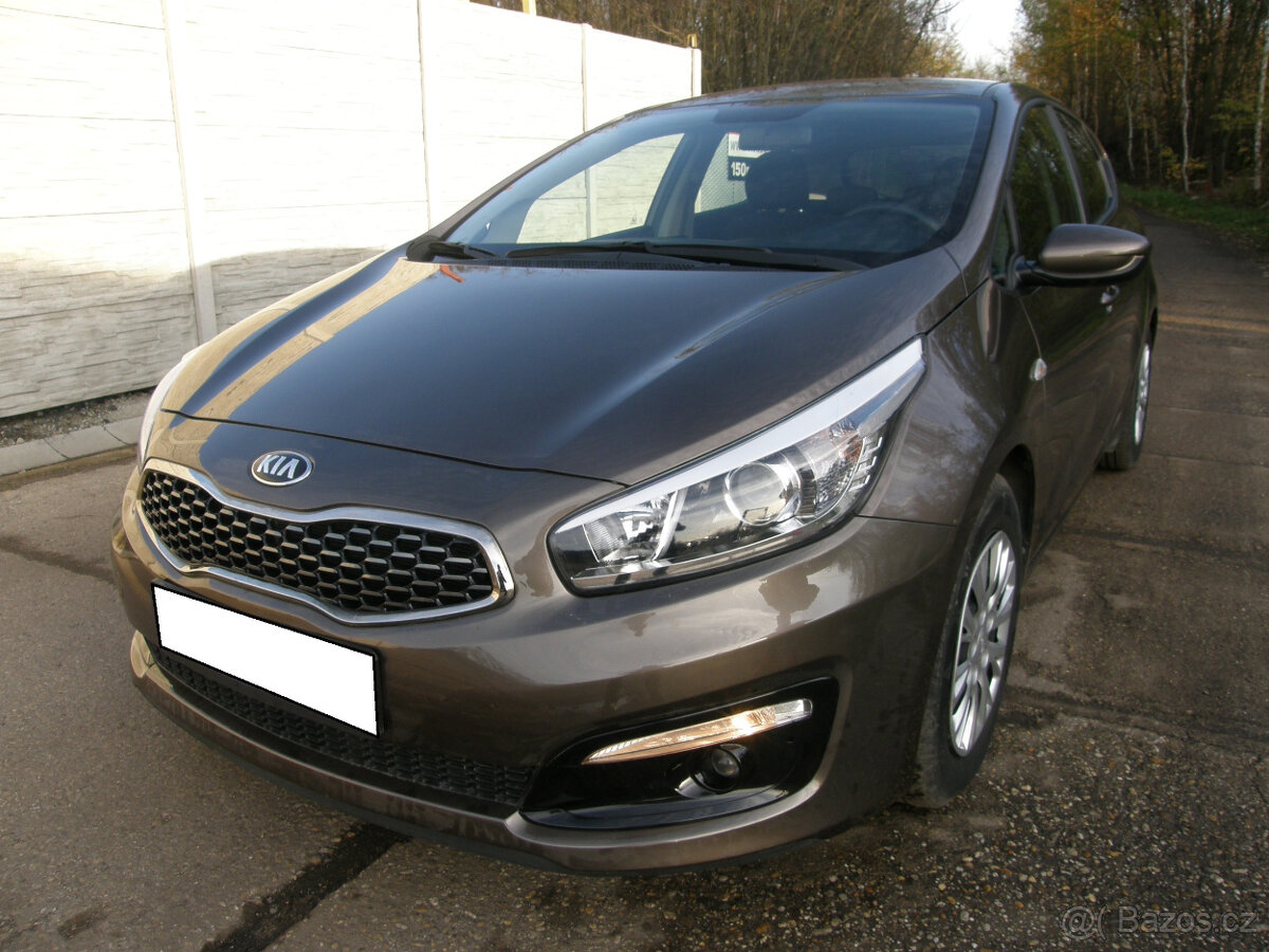 Kia Cee´d 1.4 KLIMA, původ ČR 1 majitel 2018 62000km