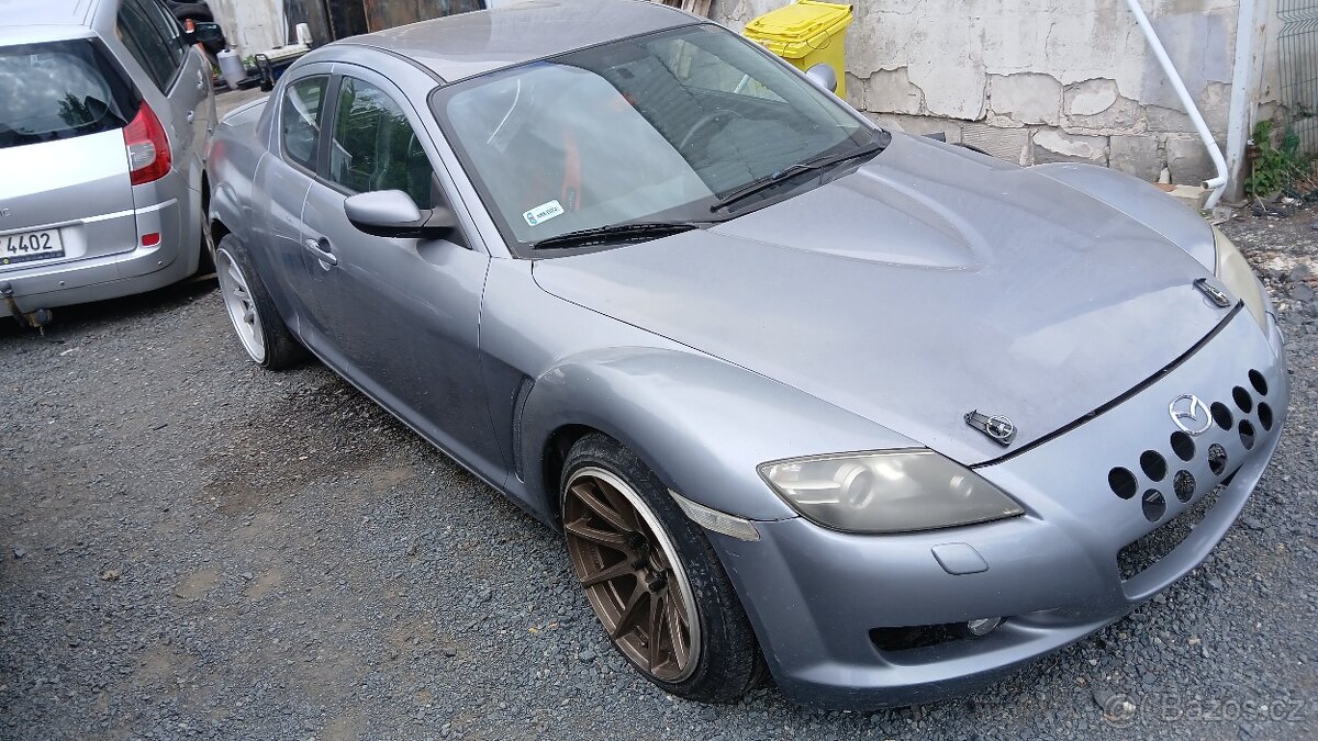 Mazda rx8 driftcar swap 1.8turbo