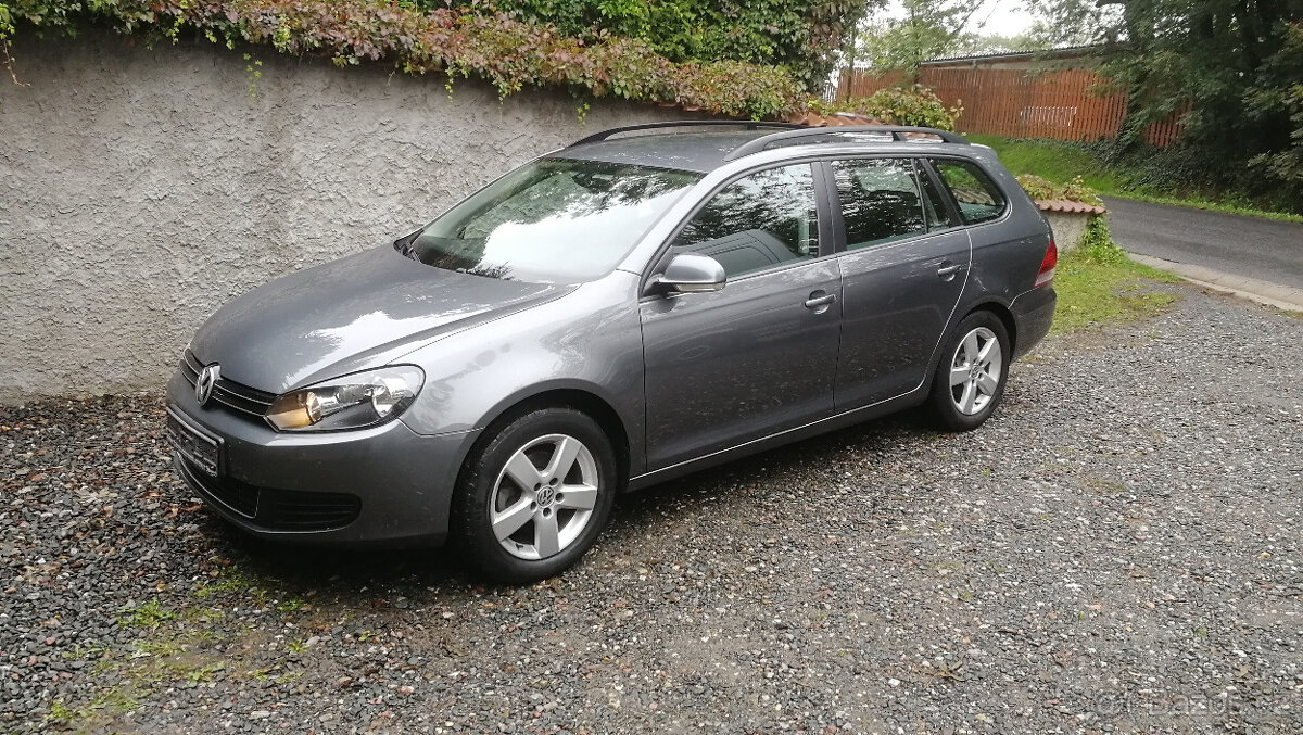 VW GOLF 6 COMBI, 1.6  TDI , 7DSG, 60000KM