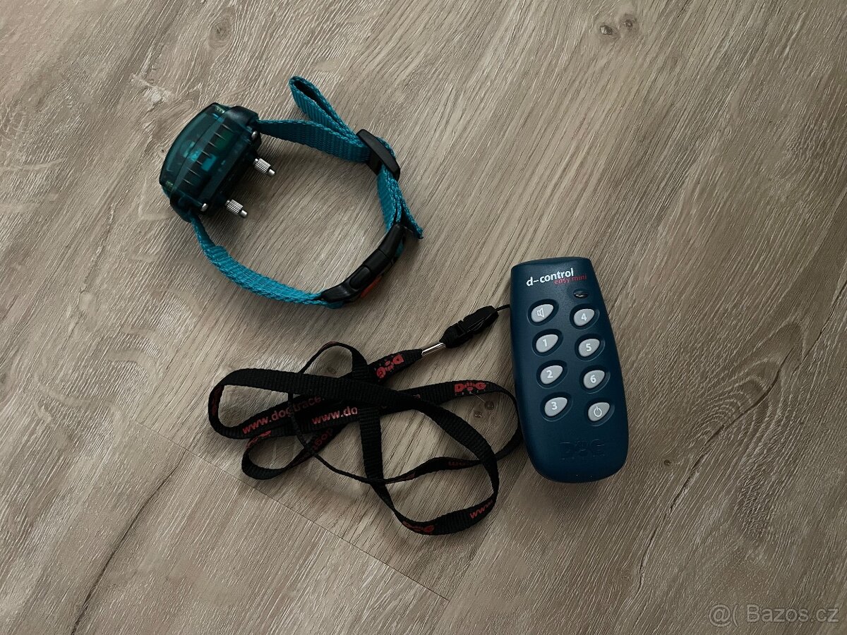 Elektrický obojek d-control easy mini