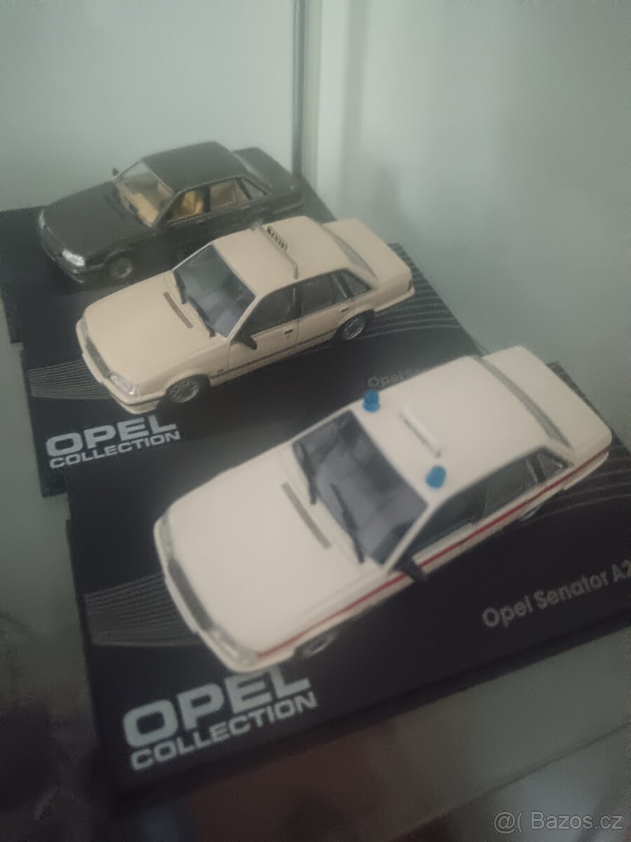 Modely aut 1:43