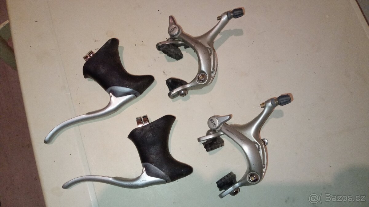 Brzdy Shimano 105 na silniční kolo
