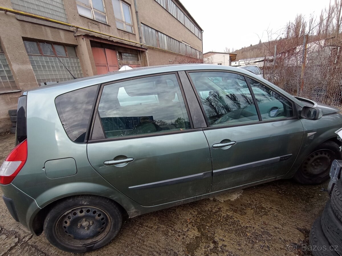 Renault Scenic II VEŠKERÉ NÁHRADNÍ DÍLY