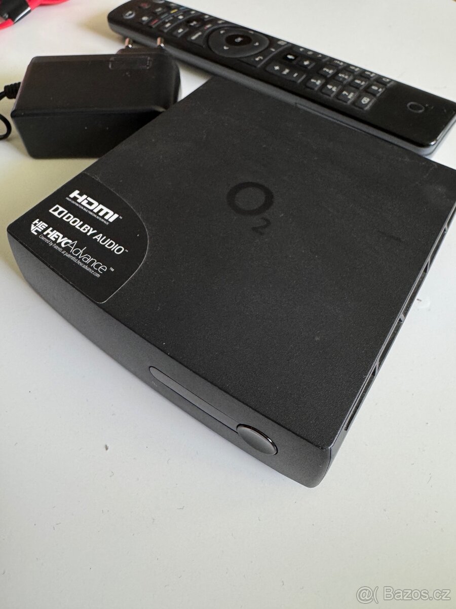 O2 TV set-top box