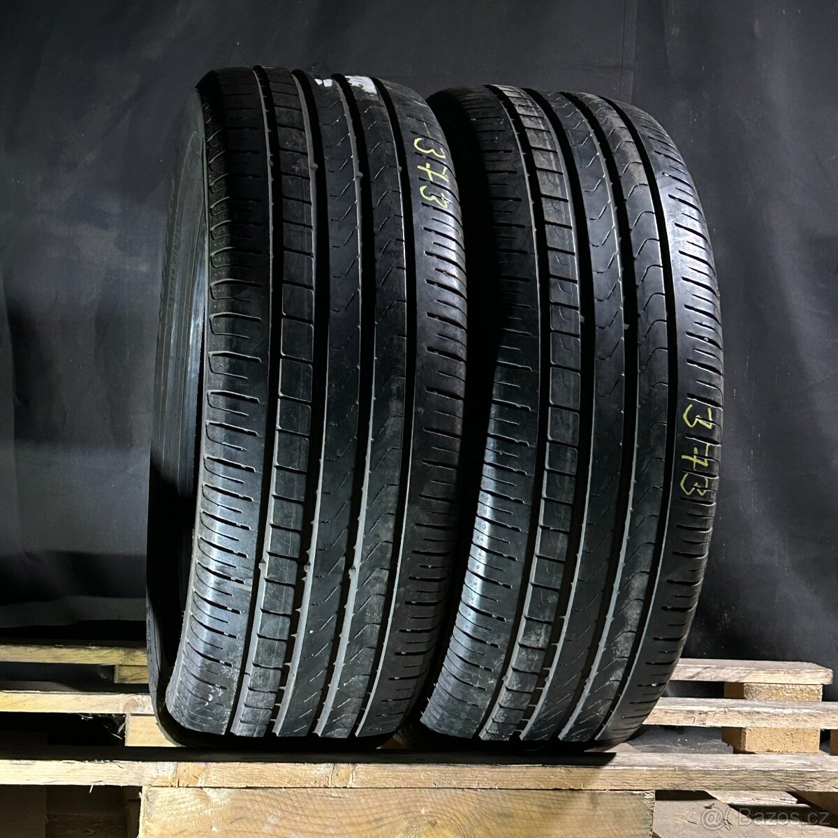 Letní pneu 235/50 R19 99V Pirelli 5,5-6mm
