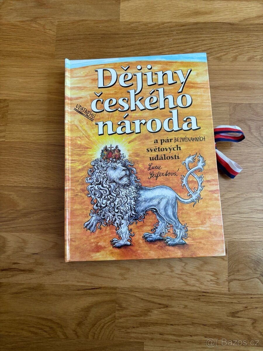Prodám knihu Dějiny českého národa