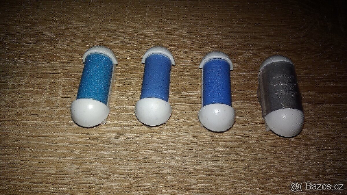 Elektrický pilník ETA Rollo náhradní hlavice