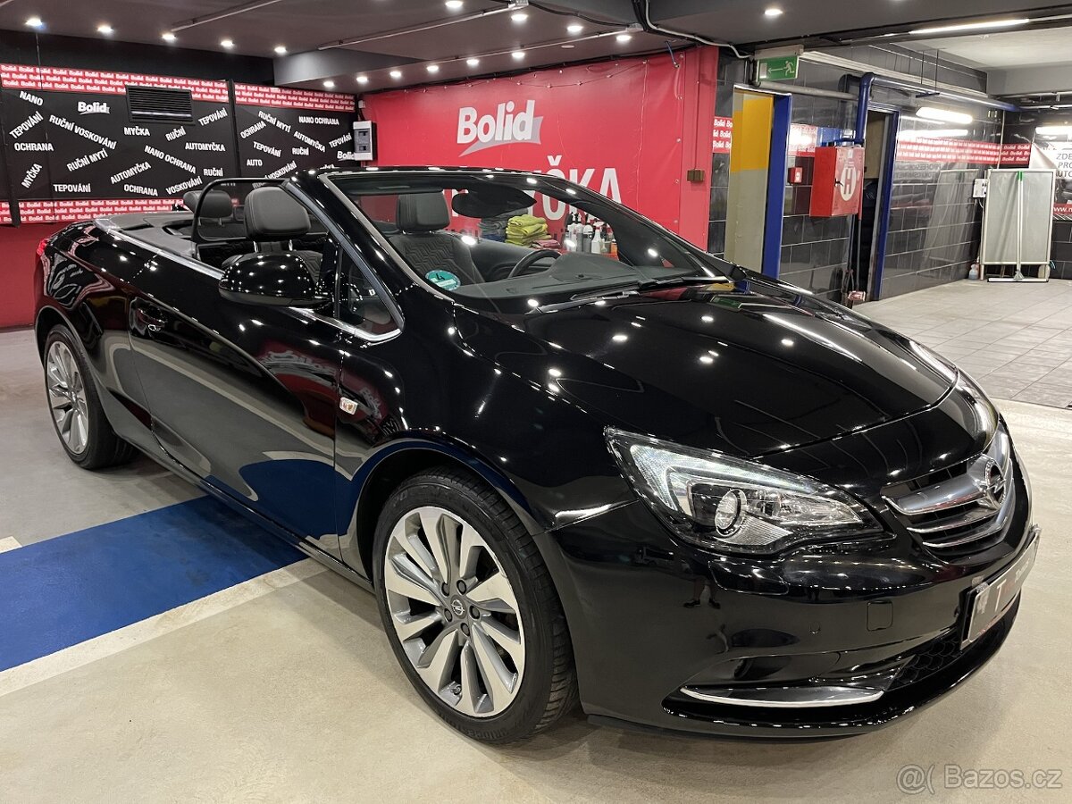 Opel Cascada 2.0cdti, 125kw Ultimate plus 2017. KABRIOLET