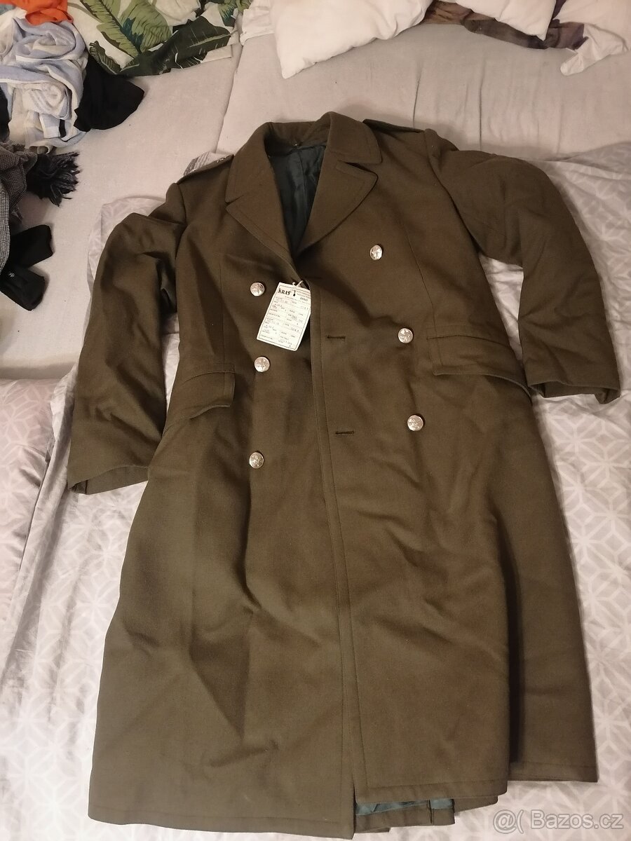 Originální kabát české armády