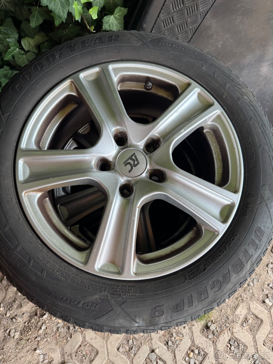 Alu RC 5x114,3 R16
