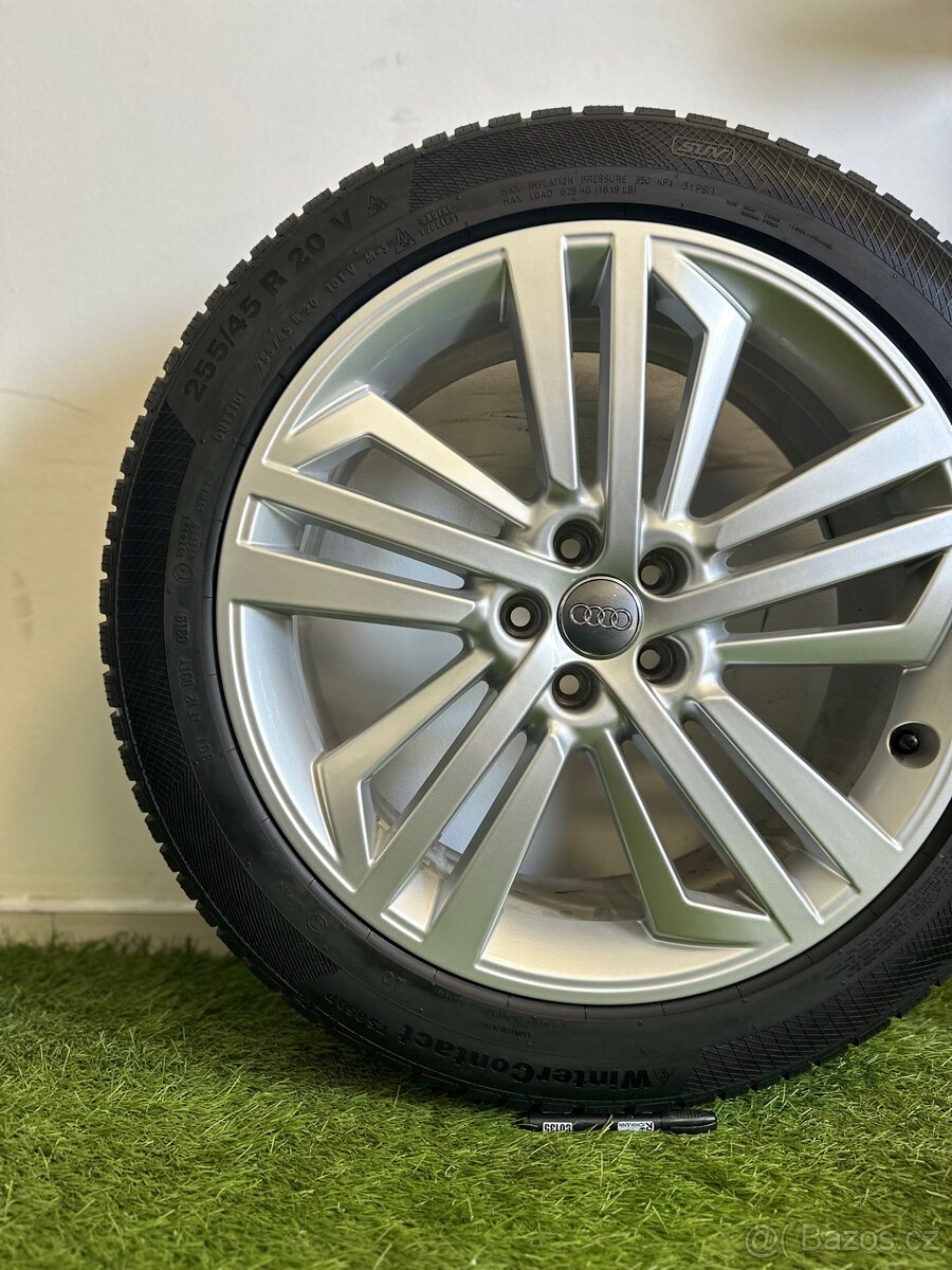 Alu kola 5x112 r20 s pneu (q5ber)