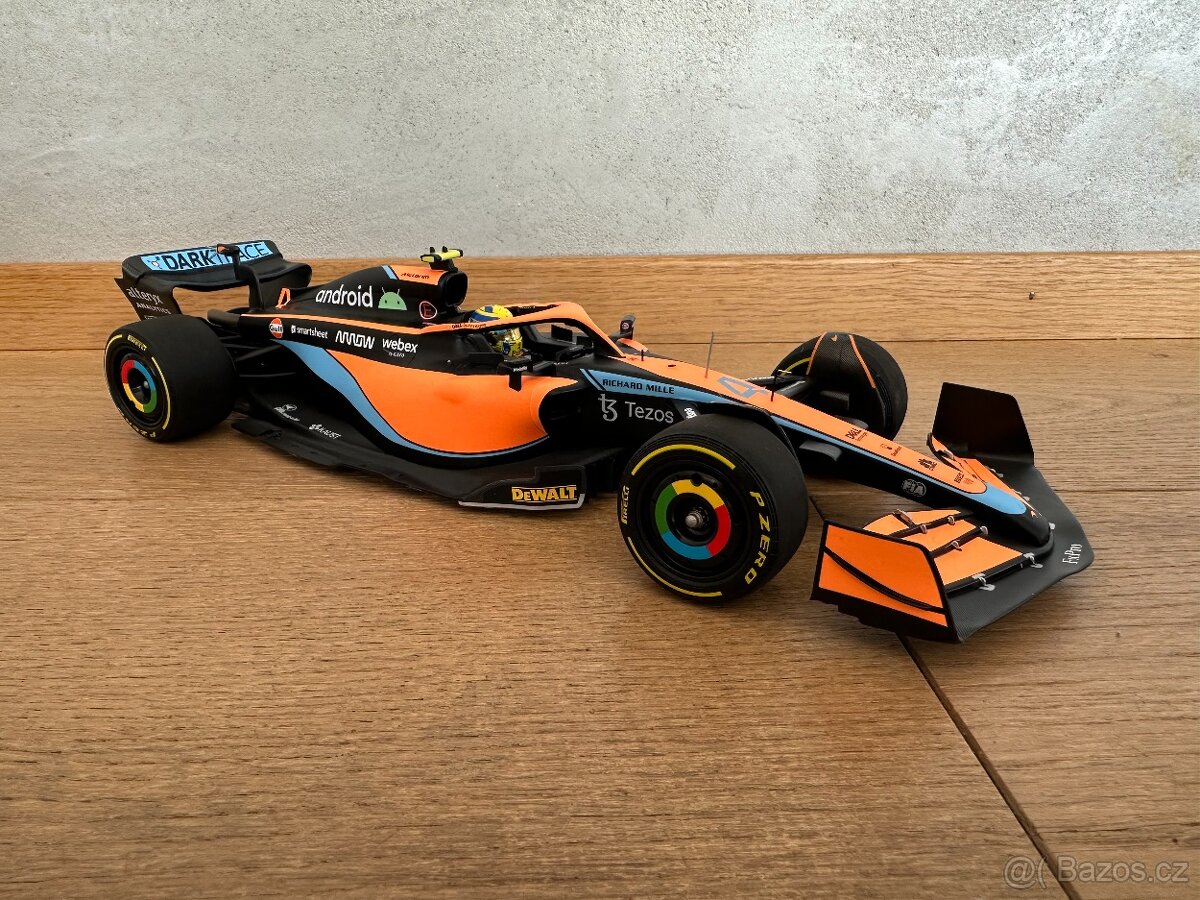 MODEL MCLAREN MCL36 MINICHAMPS 1:18 LIMIT 516 KS