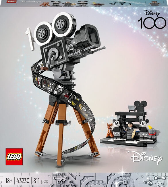 Lego 43230 Kamera 100 let Walt Disney