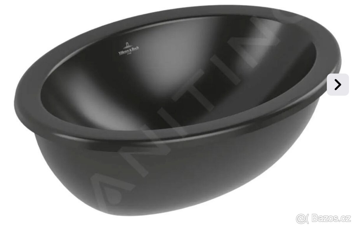 Villeroy & Boch Loop&Friends - Umyvadlo vestavné, 430x280 mm