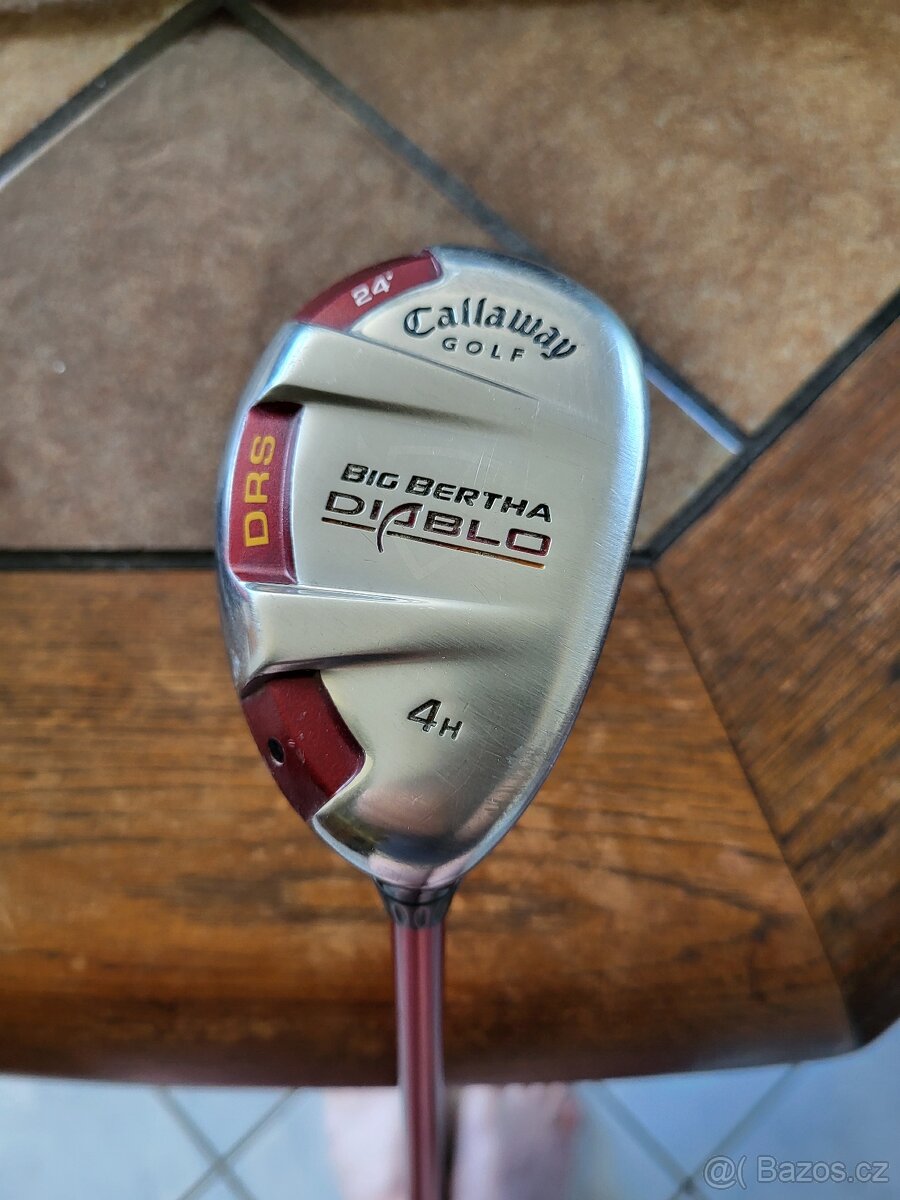 Callaway Big Bertha Diablo hybrid