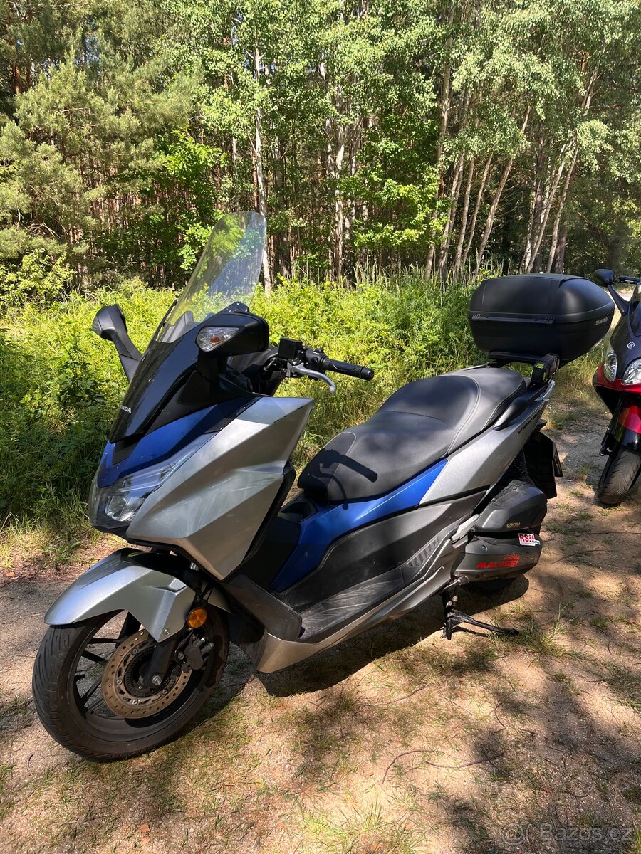 Honda Forza 125 14.000 km 2017 LED