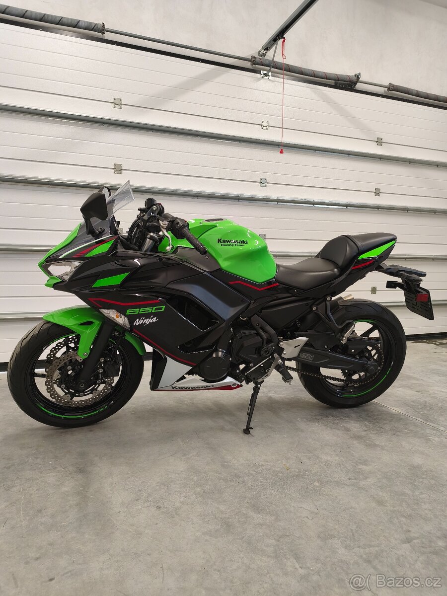 Kawasaki Ninja 650 r.v. 2022