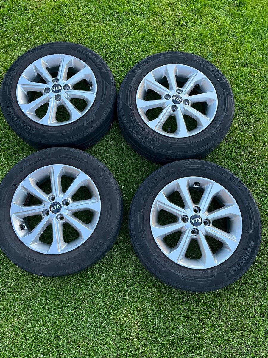 ALU kola Kia Stonic 4x100 R15