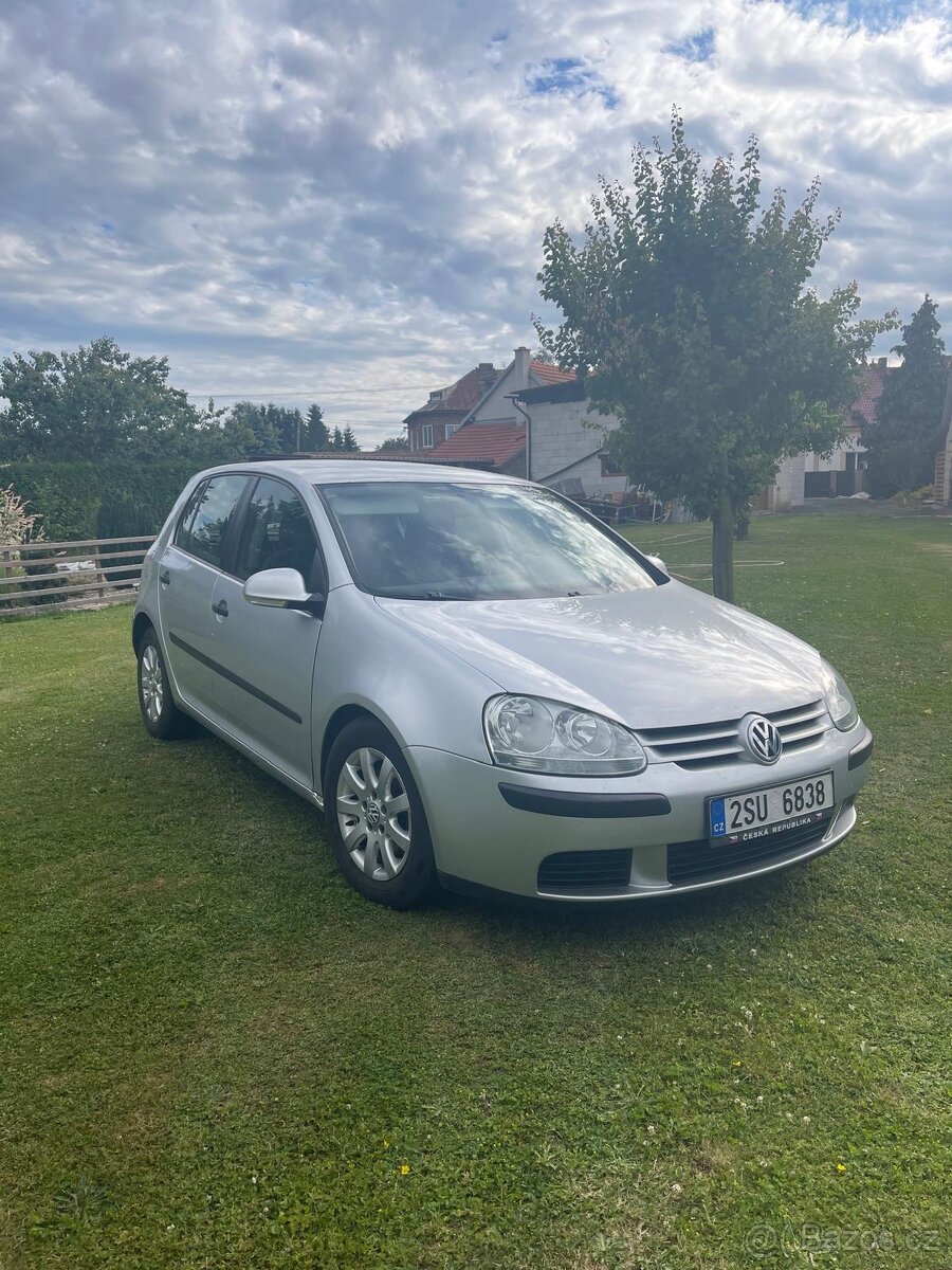 Volkswagen golf 5, 1.9 tdi 77kw