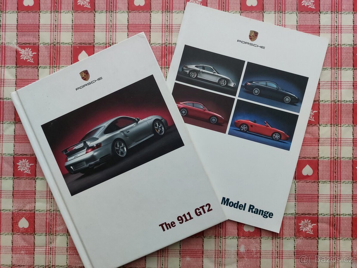 Brožura k Porsche 911 GT2