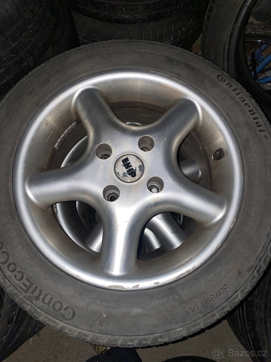 Alu kola 4x100, R15, 7J