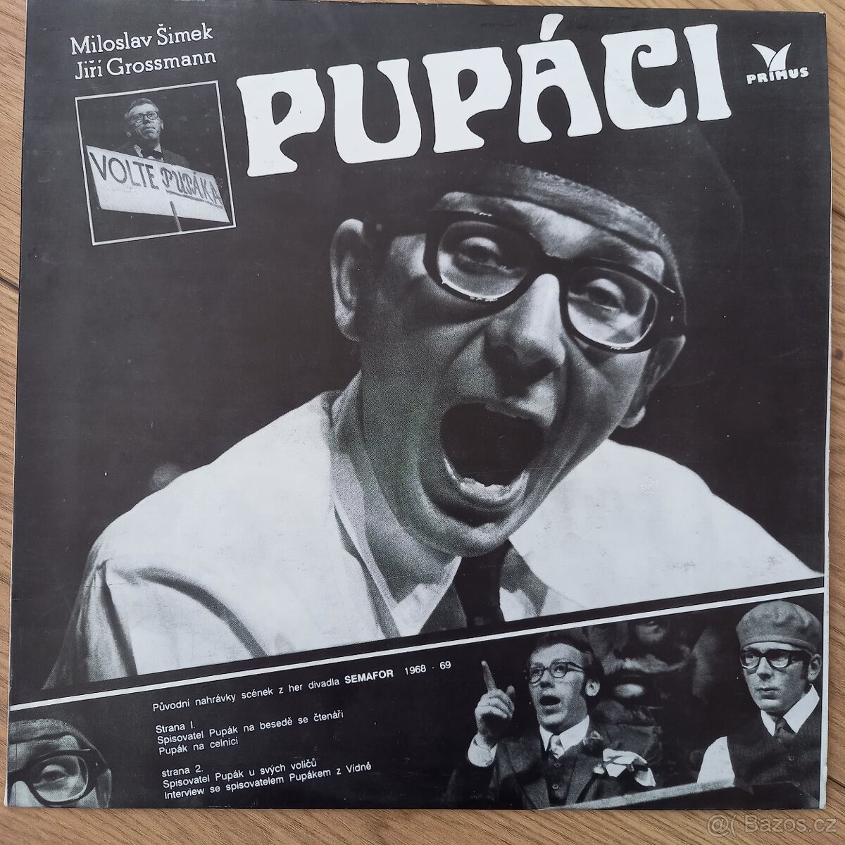 Š+G: Pupáci