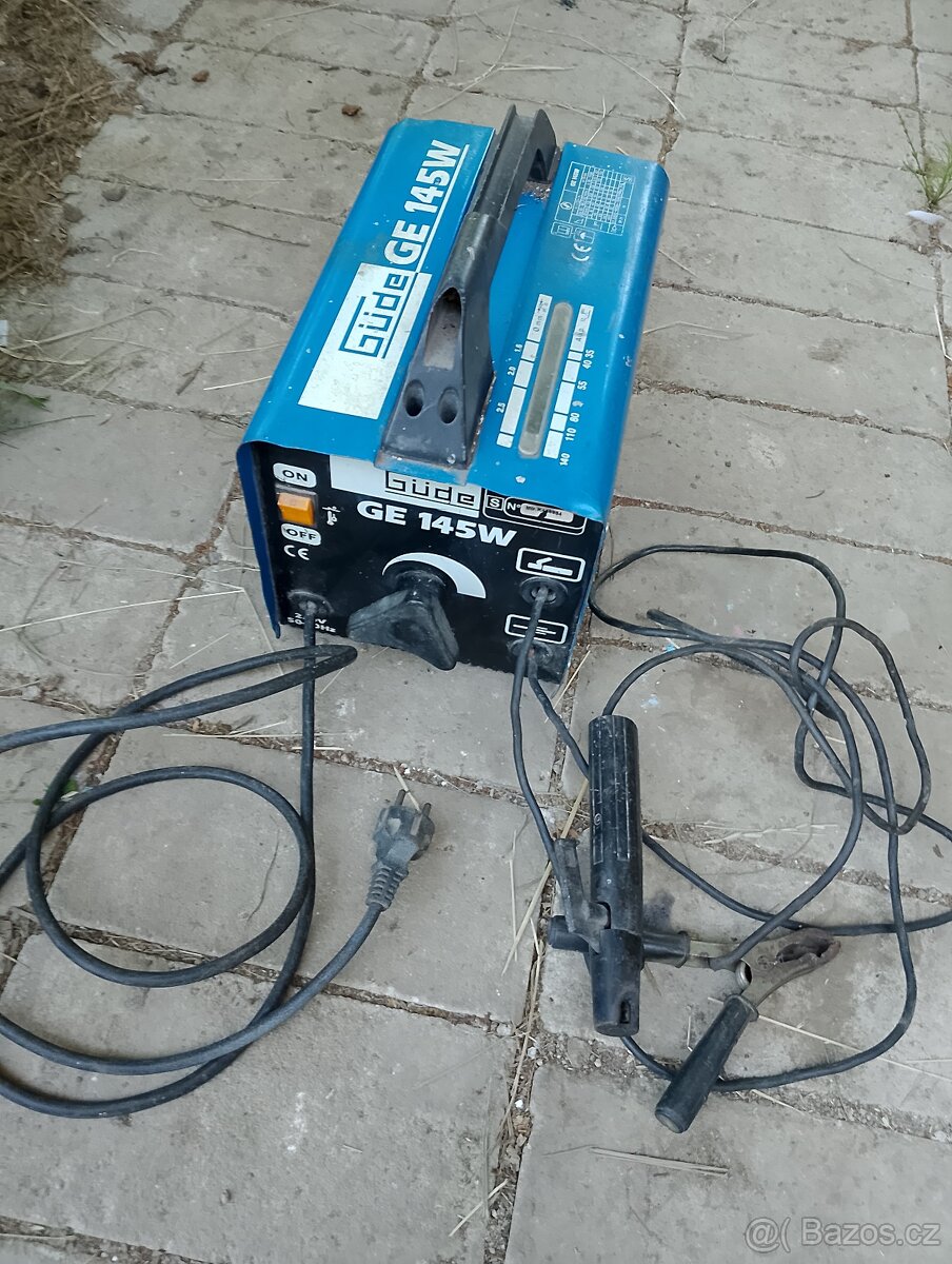 Svářečka elektrodová Gude GE 145W
